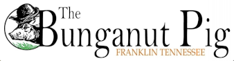The Bunganut Pig Franklin logo top